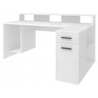 Компьютерный стол Интерлиния СК-13 (Skill-2) 160*65*91,7 белый Компьютерный стол Интерлиния СК-13 (Skill-2) 160*65*91,7 белый