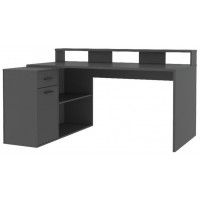 Компьютерный стол Интерлиния СК-14 (Skill-3) 160*76*91,7 антрацит
