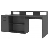 Компьютерный стол Интерлиния СК-14 (Skill-3) 160*76*91,7 антрацит купить в Минске