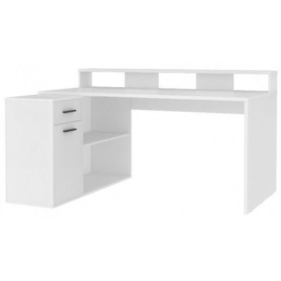 Компьютерный стол Интерлиния СК-14 (Skill-3) 160*76*91,7 белый купить в Минске