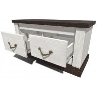 Тумба Интерлиния Тауэр ТР-Т90 вудлайн/дуб венге купить в Минске