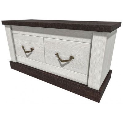 Тумба Интерлиния Тауэр ТР-Т90 вудлайн/дуб венге купить в Минске