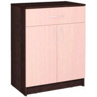 Тумба Интерлиния Вита ВТ-018 дуб венге/дуб молочный