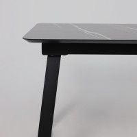 Стол AV 1208 HPL+МДФ 1200 (1600)*800 Черный тунис/черный купить в Минске Стол AV 1208 HPL+МДФ 1200 (1600)*800 Черный тунис/черный купить в Минске