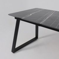 Стол AV 1208 HPL+МДФ 1200 (1600)*800 Черный тунис/черный купить в Минске Стол AV 1208 HPL+МДФ 1200 (1600)*800 Черный тунис/черный купить в Минске