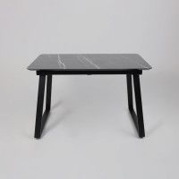 Стол AV 1208 HPL+МДФ 1200 (1600)*800 Черный тунис/черный купить в Минске Стол AV 1208 HPL+МДФ 1200 (1600)*800 Черный тунис/черный купить в Минске