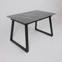 Стол AV 1208 HPL+МДФ 1200 (1600)*800 Черный тунис/черный купить в Минске Стол AV 1208 HPL+МДФ 1200 (1600)*800 Черный тунис/черный купить в Минске