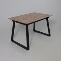 Стол AV 1208 HPL+МДФ 1200 (1600)*800 Дуб Вотан/черный купить в Минске Стол AV 1208 HPL+МДФ 1200 (1600)*800 Дуб Вотан/черный купить в Минске