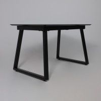 Стол AV 1208 HPL+МДФ 1200 (1600)*800 Дуб Вотан/черный купить в Минске Стол AV 1208 HPL+МДФ 1200 (1600)*800 Дуб Вотан/черный купить в Минске