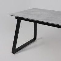 Стол AV 1208 HPL+МДФ 1200 (1600)*800 Мрамор Марквина синий/черный купить в Минске Стол AV 1208 HPL+МДФ 1200 (1600)*800 Мрамор Марквина синий/черный купить в Минске