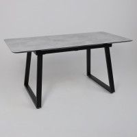 Стол AV 1208 HPL+МДФ 1200 (1600)*800 Мрамор Марквина синий/черный купить в Минске Стол AV 1208 HPL+МДФ 1200 (1600)*800 Мрамор Марквина синий/черный купить в Минске