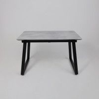 Стол AV 1208 HPL+МДФ 1200 (1600)*800 Мрамор Марквина синий/черный купить в Минске Стол AV 1208 HPL+МДФ 1200 (1600)*800 Мрамор Марквина синий/черный купить в Минске