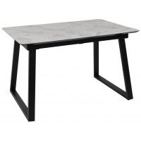 Стол AV 1208 HPL+МДФ 1200 (1600)*800 Виктори натуральный/черный