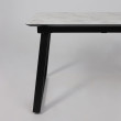 Стол AV 1208 HPL+МДФ 1200 (1600)*800 Виктори натуральный/черный купить в Минске