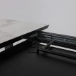 Стол AV 1208 HPL+МДФ 1200 (1600)*800 Виктори натуральный/черный купить в Минске