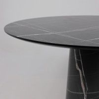 Стол AV 1317 HPL+МДФ 1200*1200 Черный тунис/черный купить в Минске Стол AV 1317 HPL+МДФ 1200*1200 Черный тунис/черный купить в Минске