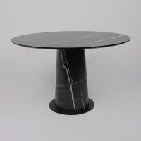 Стол AV 1317 HPL+МДФ 1200*1200 Черный тунис/черный купить в Минске Стол AV 1317 HPL+МДФ 1200*1200 Черный тунис/черный купить в Минске