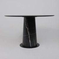 Стол AV 1317 HPL+МДФ 1200*1200 Черный тунис/черный купить в Минске Стол AV 1317 HPL+МДФ 1200*1200 Черный тунис/черный купить в Минске