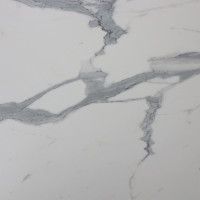 Стол AV 1317 HPL+МДФ 1200*1200 Мрамор белый/черный купить в Минске