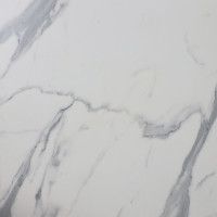 Стол AV 1317 HPL+МДФ 1000*1000 мрамор белый/черный купить в Минске