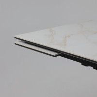 Стол раздвижной AV 2111 1200 (1800)*800 белый глянцевый CARLA LARKIN /черный купить в Минске Стол раздвижной AV 2111 1200 (1800)*800 белый глянцевый CARLA LARKIN /черный купить в Минске