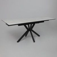 Стол раздвижной AV 2111 1200 (1800)*800 белый глянцевый CARLA LARKIN /черный купить в Минске Стол раздвижной AV 2111 1200 (1800)*800 белый глянцевый CARLA LARKIN /черный купить в Минске