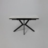 Стол раздвижной AV 2111 1200 (1800)*800 белый глянцевый CARLA LARKIN /черный купить в Минске Стол раздвижной AV 2111 1200 (1800)*800 белый глянцевый CARLA LARKIN /черный купить в Минске