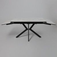 Стол раздвижной AV 2111 1200 (1800)*800 белый глянцевый CARLA LARKIN /черный купить в Минске Стол раздвижной AV 2111 1200 (1800)*800 белый глянцевый CARLA LARKIN /черный купить в Минске