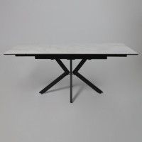 Стол раздвижной AV 2111 1200 (1800)*800 белый глянцевый CARLA LARKIN /черный купить в Минске Стол раздвижной AV 2111 1200 (1800)*800 белый глянцевый CARLA LARKIN /черный купить в Минске