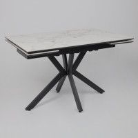 Стол раздвижной AV 2111 1200 (1800)*800 натуральный глянцевый GOLD JADE/черный купить в Минске Стол раздвижной AV 2111 1200 (1800)*800 натуральный глянцевый GOLD JADE/черный купить в Минске