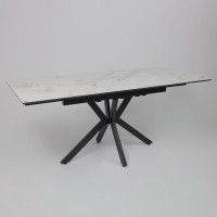 Стол раздвижной AV 2111 1200 (1800)*800 натуральный глянцевый GOLD JADE/черный купить в Минске Стол раздвижной AV 2111 1200 (1800)*800 натуральный глянцевый GOLD JADE/черный купить в Минске