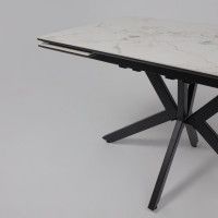 Стол раздвижной AV 2111 1200 (1800)*800 натуральный глянцевый GOLD JADE/черный купить в Минске Стол раздвижной AV 2111 1200 (1800)*800 натуральный глянцевый GOLD JADE/черный купить в Минске