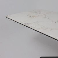 Стол раздвижной AV 2111 1200 (1800)*800 натуральный глянцевый GOLD JADE/черный купить в Минске Стол раздвижной AV 2111 1200 (1800)*800 натуральный глянцевый GOLD JADE/черный купить в Минске