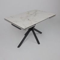 Стол раздвижной AV 2111 1200 (1800)*800 натуральный глянцевый GOLD JADE/черный купить в Минске Стол раздвижной AV 2111 1200 (1800)*800 натуральный глянцевый GOLD JADE/черный купить в Минске