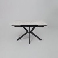 Стол раздвижной AV 2111 1200 (1800)*800 натуральный глянцевый GOLD JADE/черный купить в Минске Стол раздвижной AV 2111 1200 (1800)*800 натуральный глянцевый GOLD JADE/черный купить в Минске