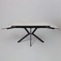 Стол раздвижной AV 2111 1200 (1800)*800 натуральный глянцевый GOLD JADE/черный купить в Минске Стол раздвижной AV 2111 1200 (1800)*800 натуральный глянцевый GOLD JADE/черный купить в Минске