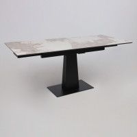 Стол раздвижной AV 2119 1200 (1800)*800 белый, глянцевый PANDORA/черный купить в Минске Стол раздвижной AV 2119 1200 (1800)*800 белый, глянцевый PANDORA/черный купить в Минске