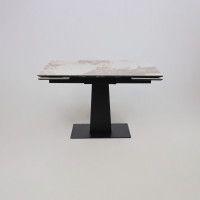 Стол раздвижной AV 2119 1200 (1800)*800 белый, глянцевый PANDORA/черный купить в Минске Стол раздвижной AV 2119 1200 (1800)*800 белый, глянцевый PANDORA/черный купить в Минске