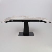 Стол раздвижной AV 2119 1200 (1800)*800 белый, глянцевый PANDORA/черный купить в Минске Стол раздвижной AV 2119 1200 (1800)*800 белый, глянцевый PANDORA/черный купить в Минске