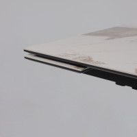 Стол раздвижной AV 2111 1200 (1800)*800 белый глянцевый PANDORA/черный купить в Минске