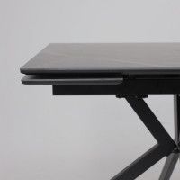 Стол раздвижной AV 2111 1200 (1800)*800 черный матовый SHAKESPEARE/черный купить в Минске Стол раздвижной AV 2111 1200 (1800)*800 черный матовый SHAKESPEARE/черный купить в Минске