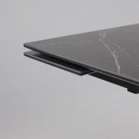 Стол раздвижной AV 2111 1200 (1800)*800 черный матовый SHAKESPEARE/черный купить в Минске Стол раздвижной AV 2111 1200 (1800)*800 черный матовый SHAKESPEARE/черный купить в Минске