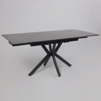 Стол раздвижной AV 2111 1200 (1800)*800 черный матовый SHAKESPEARE/черный купить в Минске Стол раздвижной AV 2111 1200 (1800)*800 черный матовый SHAKESPEARE/черный купить в Минске