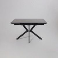 Стол раздвижной AV 2111 1200 (1800)*800 черный матовый SHAKESPEARE/черный купить в Минске Стол раздвижной AV 2111 1200 (1800)*800 черный матовый SHAKESPEARE/черный купить в Минске