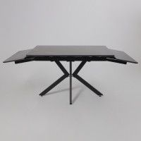 Стол раздвижной AV 2111 1200 (1800)*800 черный матовый SHAKESPEARE/черный купить в Минске Стол раздвижной AV 2111 1200 (1800)*800 черный матовый SHAKESPEARE/черный купить в Минске