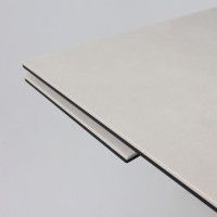 Стол раздвижной AV 2119 1200 (1800)*800 серый, матовый CARMEN LIDHT GREY/черный купить в Минске