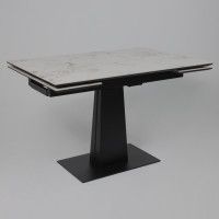 Стол раздвижной AV 2119 1200 (1800)*800 натуральный глянцевый GOLD JADE/черный купить в Минске Стол раздвижной AV 2119 1200 (1800)*800 натуральный глянцевый GOLD JADE/черный купить в Минске