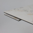 Стол раздвижной AV 2119 1200 (1800)*800 натуральный глянцевый GOLD JADE/черный купить в Минске