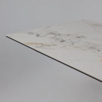 Стол раздвижной AV 2119 1200 (1800)*800 натуральный глянцевый GOLD JADE/черный купить в Минске Стол раздвижной AV 2119 1200 (1800)*800 натуральный глянцевый GOLD JADE/черный купить в Минске