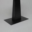 Стол раздвижной AV 2119 1200 (1800)*800 натуральный глянцевый GOLD JADE/черный купить в Минске